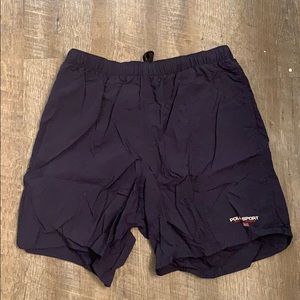 Polo sport vintage swim trunks